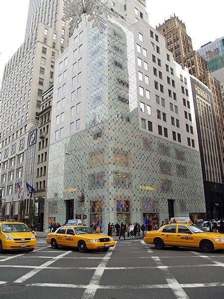 louis vuitton flagship store new york